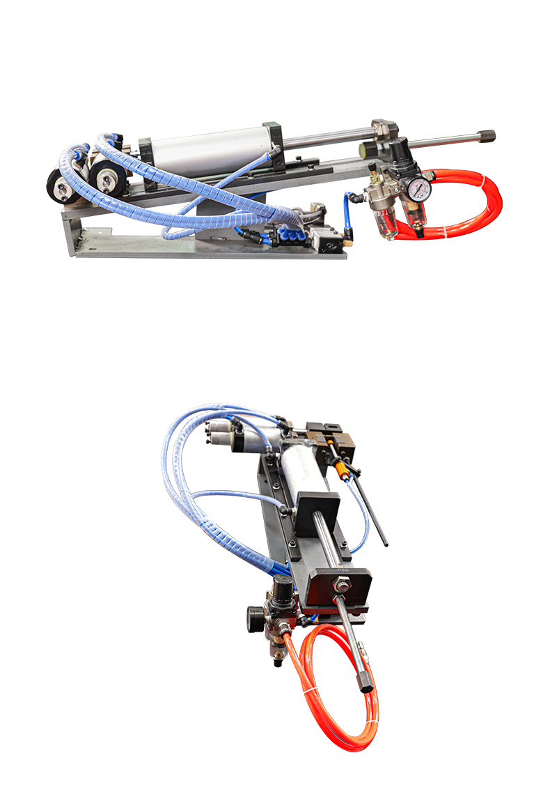 TR-315 Semi-auto Pneumatic Multi-cores Wire Stripping Machine — detail 9