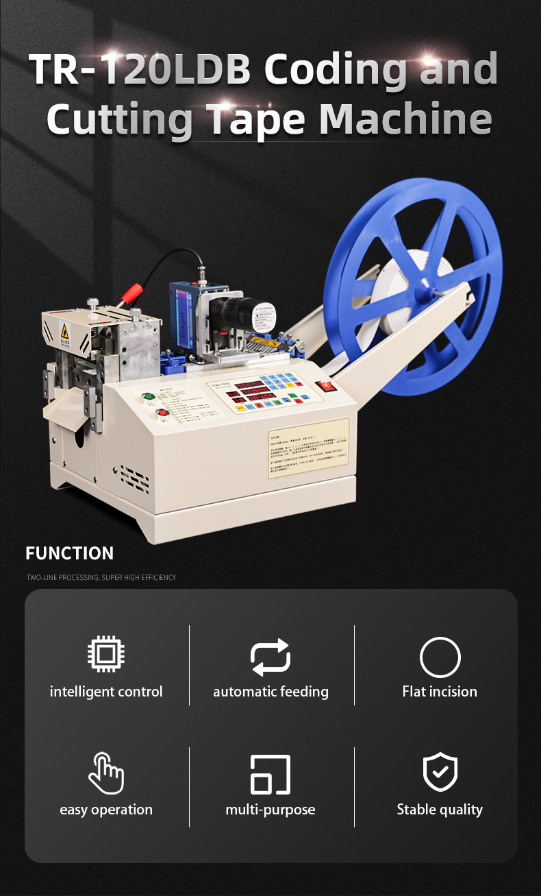 TR-120LDB Semi-autoTape Coding And Cutting Machine — detail 1