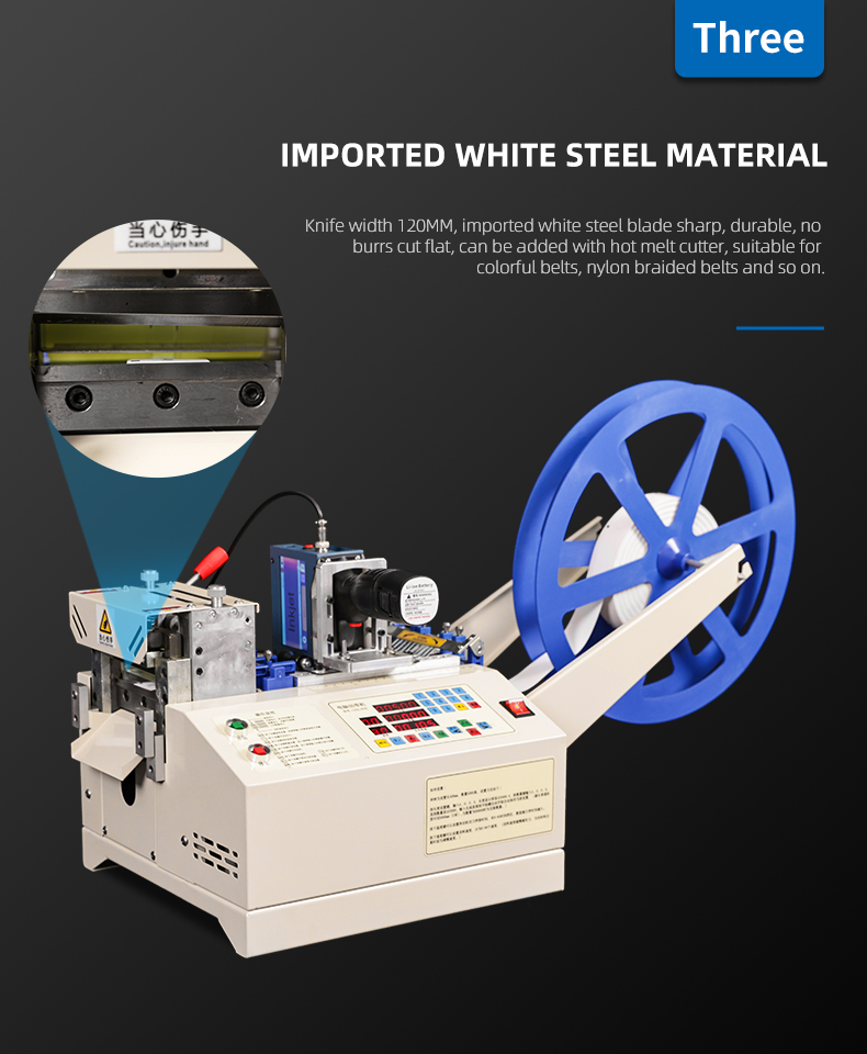 TR-120LDB Semi-autoTape Coding And Cutting Machine — detail 8