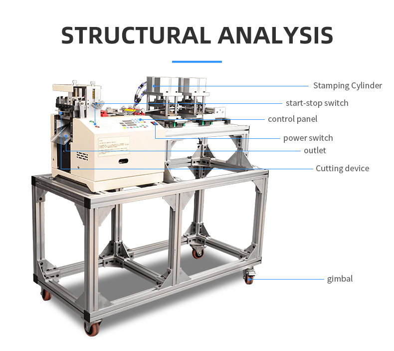 TR-120LZH Paper Rope Indentation Cutting Round Corner Cold Cutting Machine — detail 3