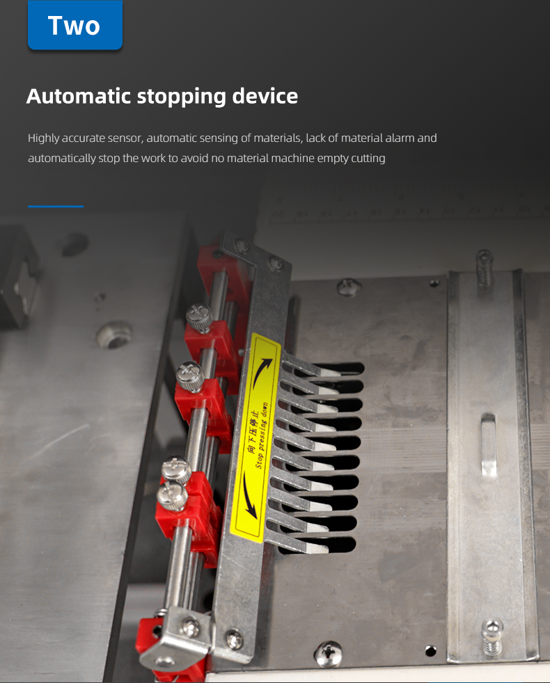 TR-120LZH Paper Rope Indentation Cutting Round Corner Cold Cutting Machine — detail 7