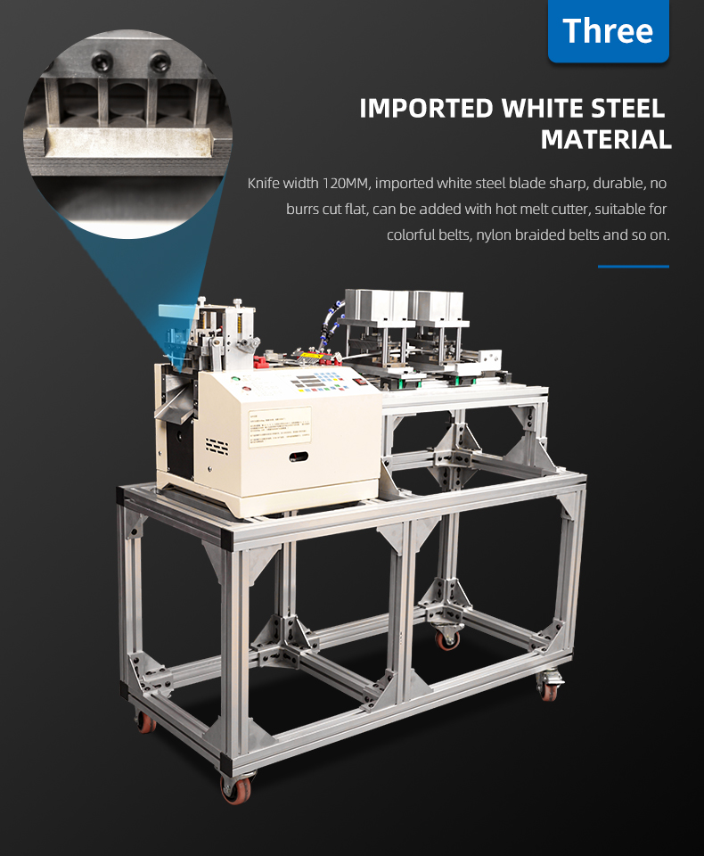 TR-120LZH Paper Rope Indentation Cutting Round Corner Cold Cutting Machine — detail 8