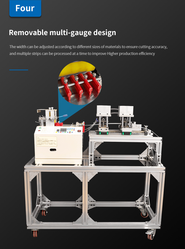 TR-120LZH Paper Rope Indentation Cutting Round Corner Cold Cutting Machine — detail 9