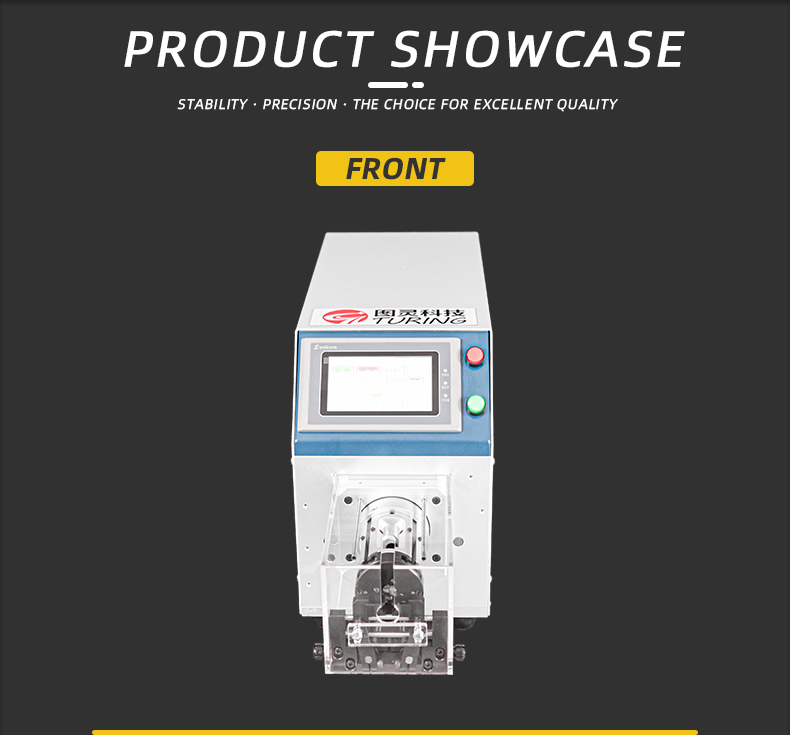 TR-6806D Semi-automatic Coaxial Wire Stripping Machine — detail 13