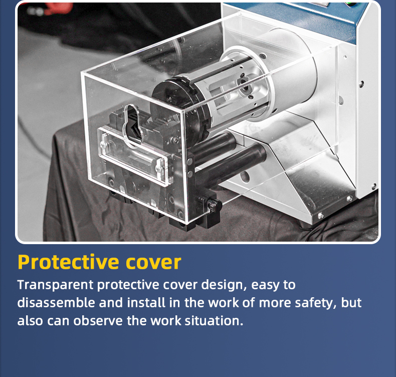 TR-8608 Semi-automatic Coaxial Wire Stripping Machine — detail 12