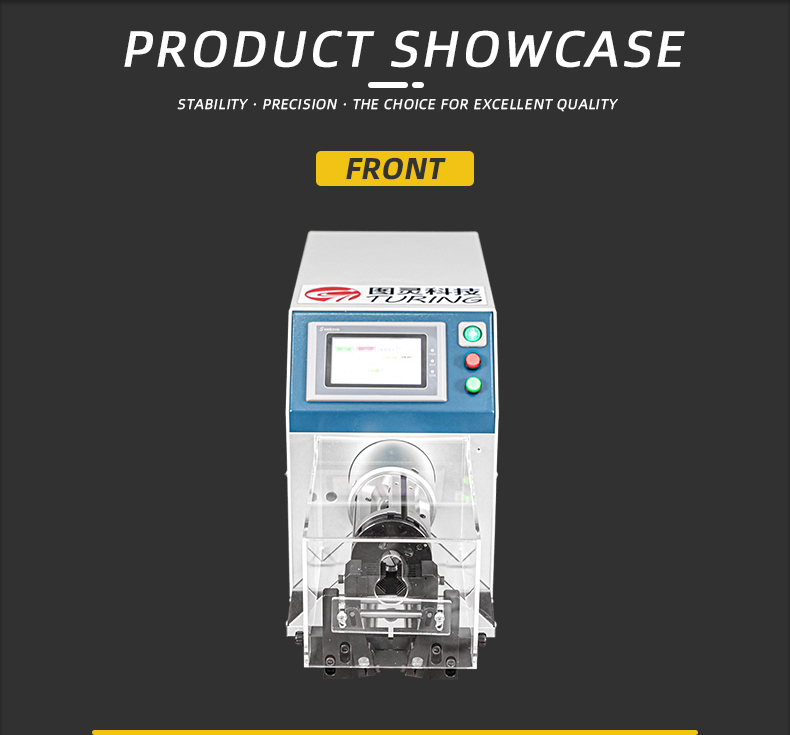 TR-8608 Semi-automatic Coaxial Wire Stripping Machine — detail 13