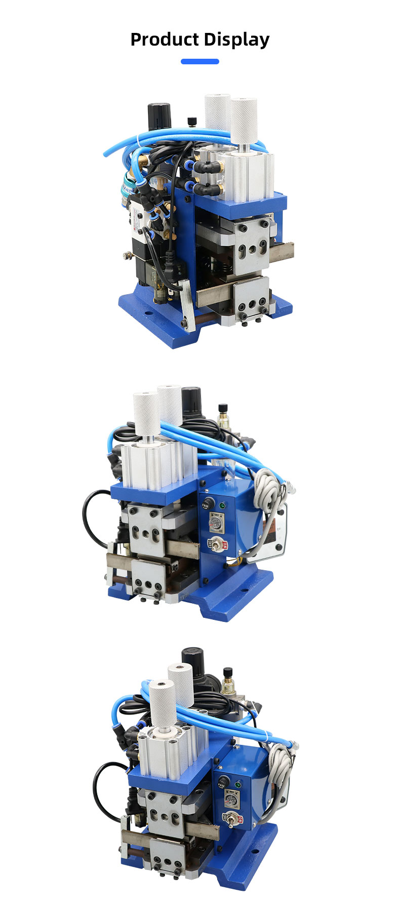 TR-3FN+Y Vertical Cable Stripping And Twisting Machine — detail 7