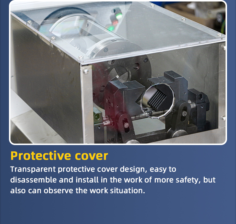 TR-4520 Semi-automatic Coaxial Cable Stripping Machine — detail 12