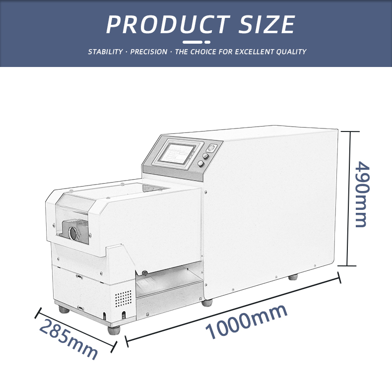 TR-3515 Semi-automatic Coaxial Cable Stripping Machine — detail 7