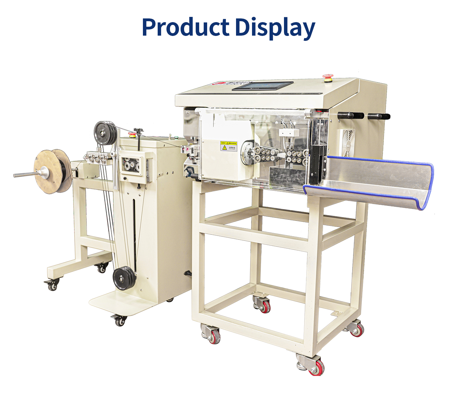 TR-9800 Fully Automatic Coaxial Wire Stripping Machine — detail 7