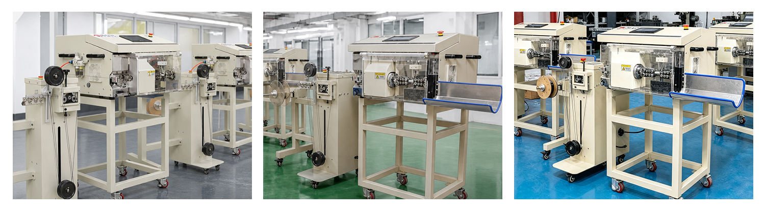 TR-9800 Fully Automatic Coaxial Wire Stripping Machine — detail 10