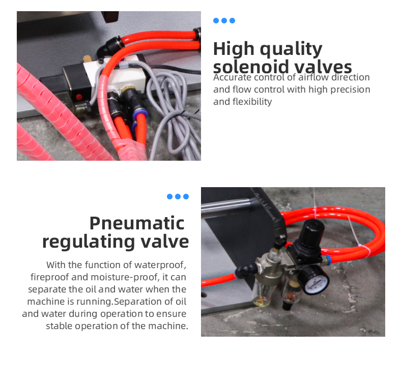 TR-640 Semi-automatic Pneumatic Cable Stripping Machine — detail 6