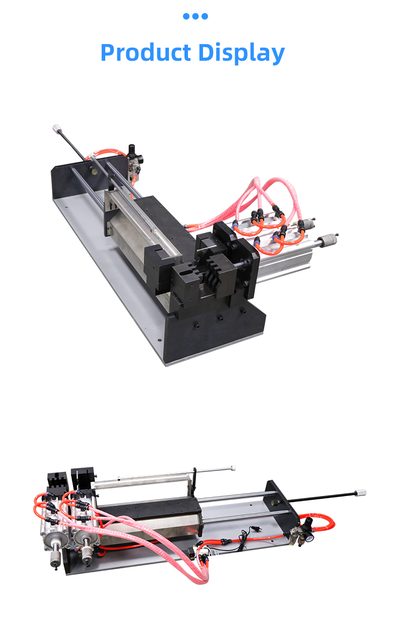 TR-640 Semi-automatic Pneumatic Cable Stripping Machine — detail 8