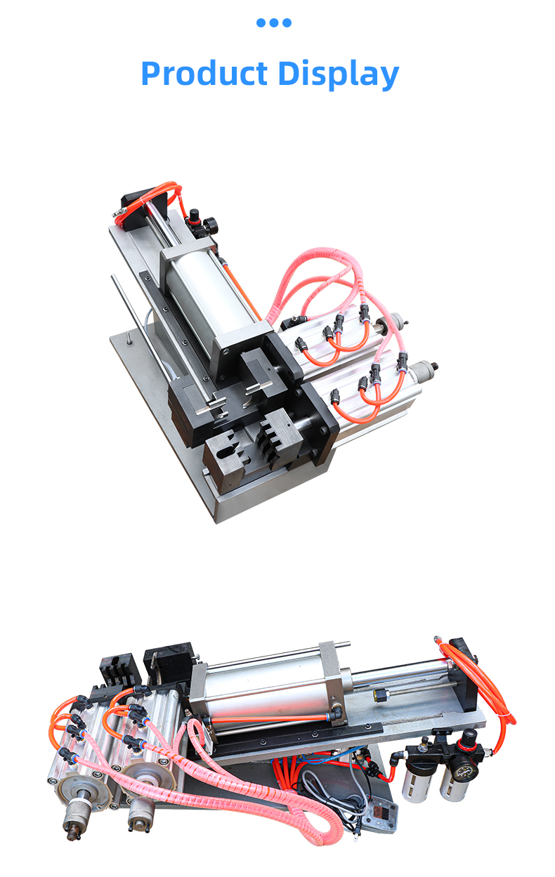 TR-820 Semi-automatic Pneumatic Cable Stripping Machine — detail 8