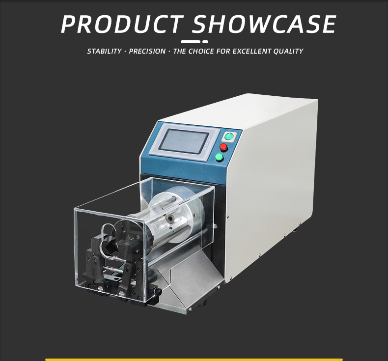 TR-2515 Semi-automatic Coaxial Wire Stripping Machine — detail 13
