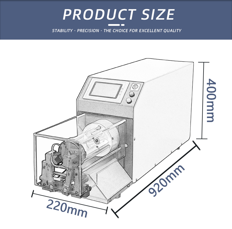 TR-2515 Semi-automatic Coaxial Wire Stripping Machine — detail 7