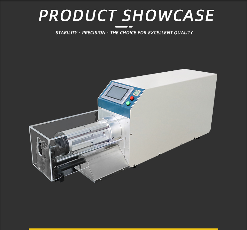 TR-2520 Semi-automatic Coaxial Wire Stripping Machine — detail 12