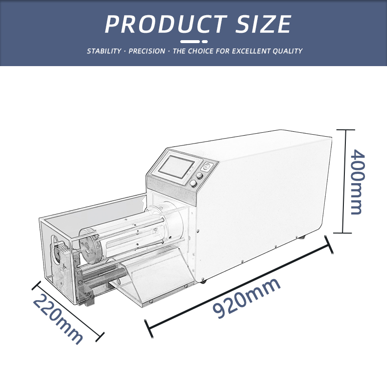 TR-2520 Semi-automatic Coaxial Wire Stripping Machine — detail 6