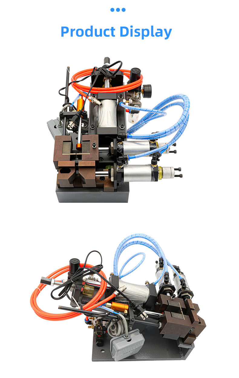 TR-305 Pneumatic Electric Wire Stripping Machine — detail 8