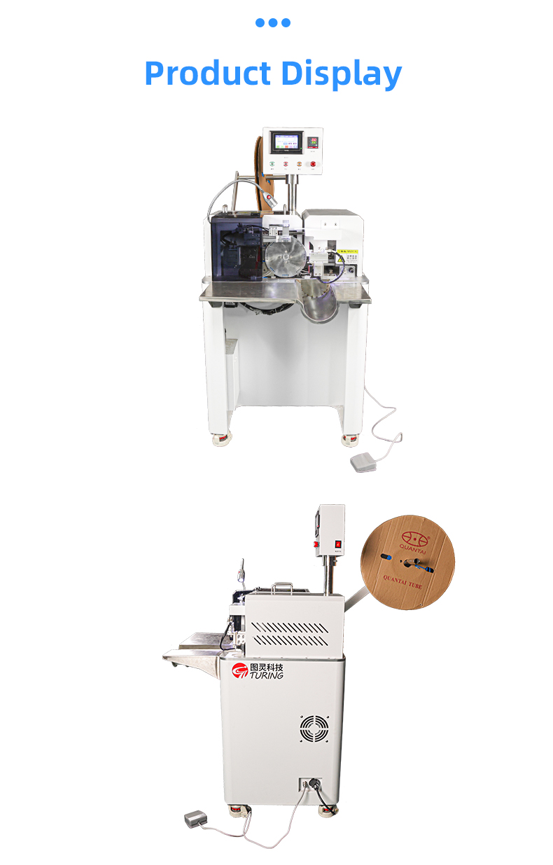 TR-H12 One-output 5 Cable Sleeve Heat-shrinkable Tube Baking Machine — detail 13