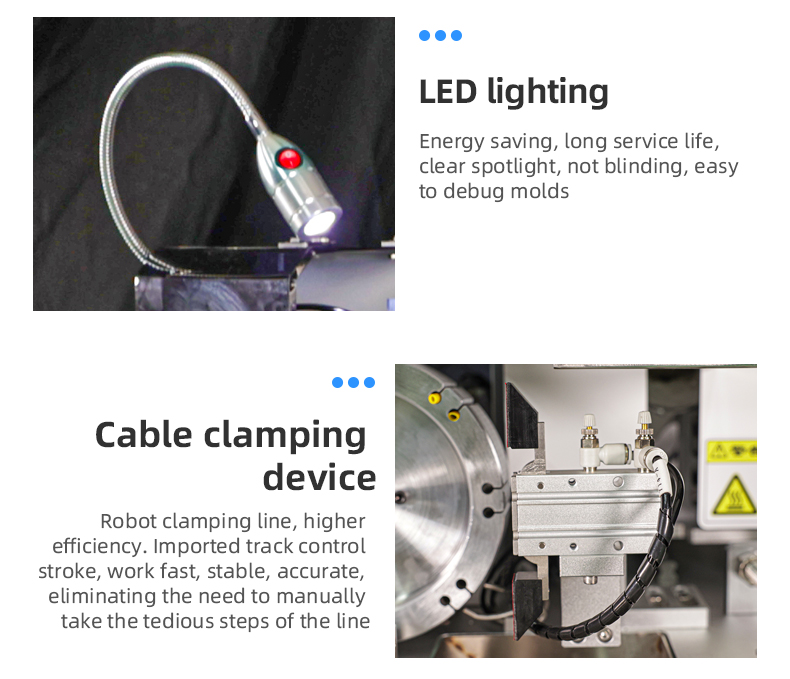 TR-H14 Semi-automatic Heat Shrink Tube Baking Machine — detail 8