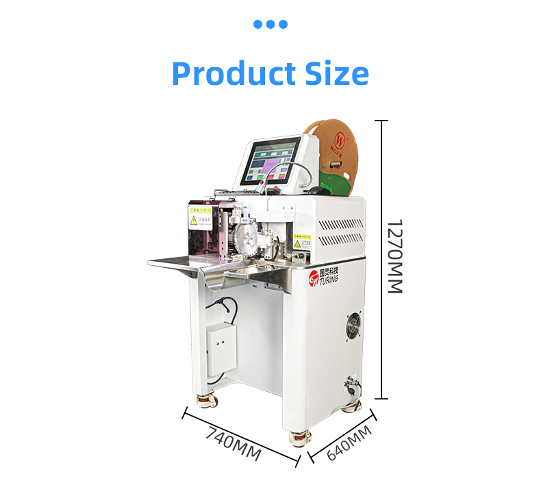 TR-HM01 Semi-Automatic Ribbon Coding Sleeve Number Tube Baking Machine — detail 11