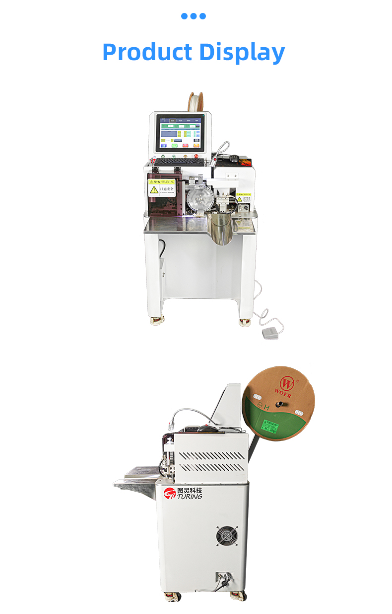 TR-HM01 Semi-Automatic Ribbon Coding Sleeve Number Tube Baking Machine — detail 13