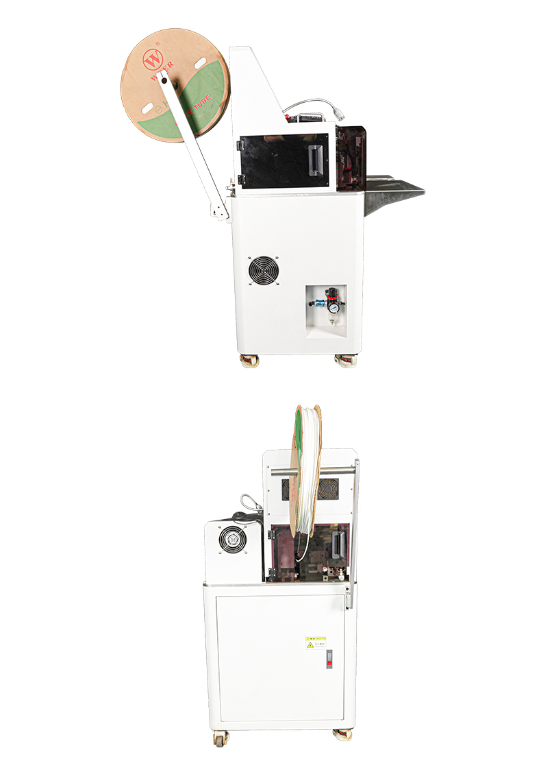 TR-HM01 Semi-Automatic Ribbon Coding Sleeve Number Tube Baking Machine — detail 14