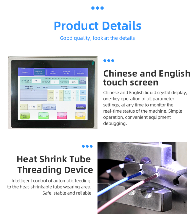 TR-HM01 Semi-Automatic Ribbon Coding Sleeve Number Tube Baking Machine — detail 6