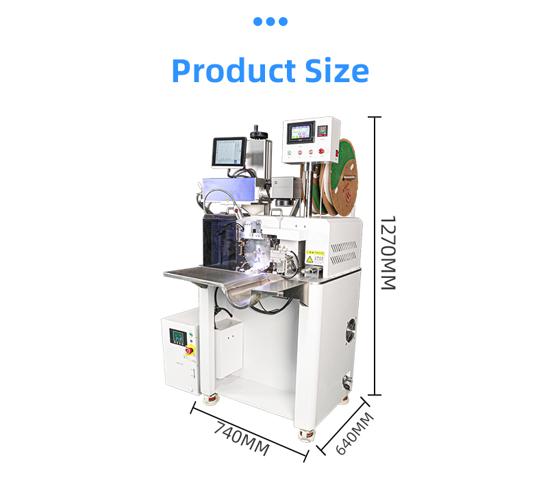 TR-HM02 Semi-automatic Laser Coding And Number Tube Baking Machine — detail 12