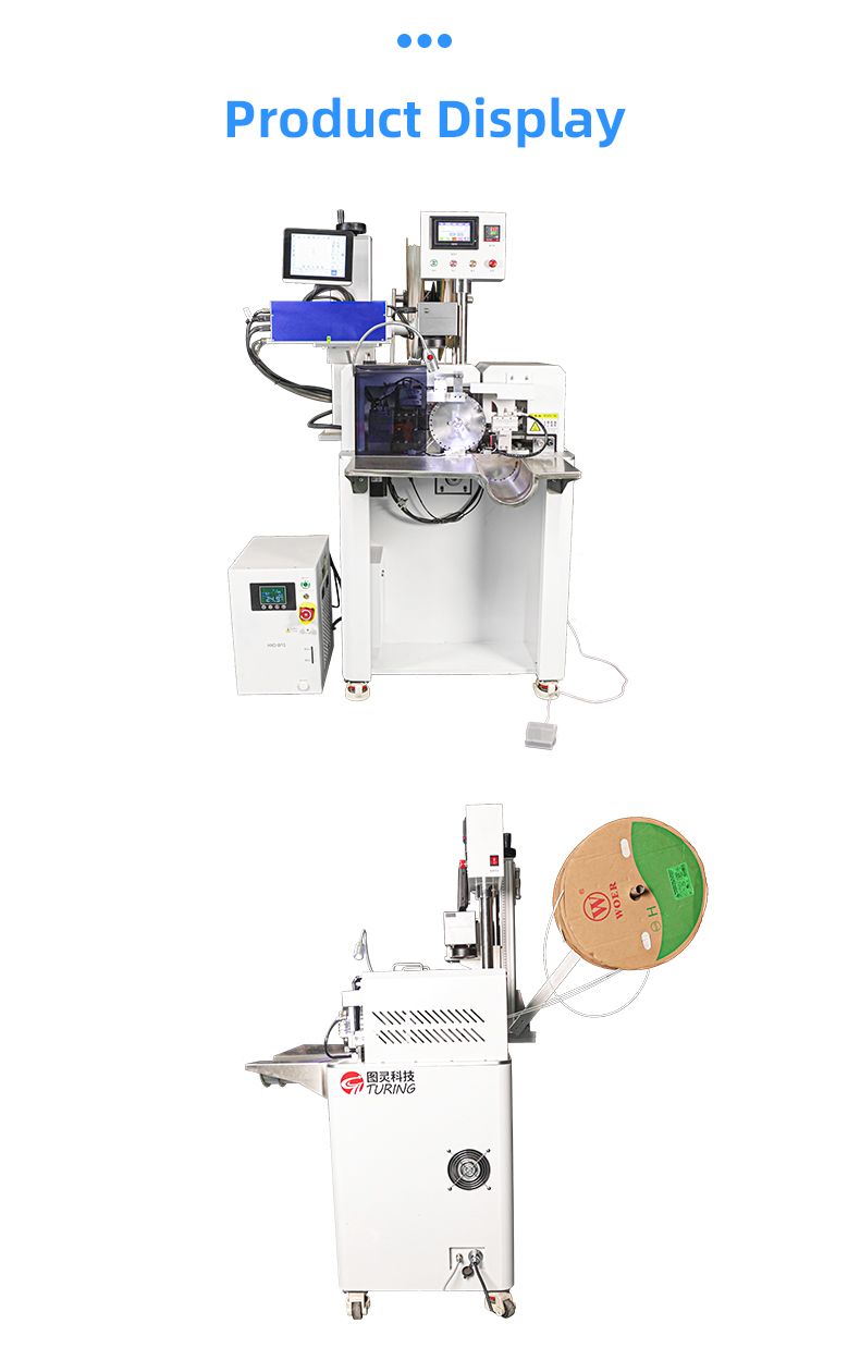 TR-HM02 Semi-automatic Laser Coding And Number Tube Baking Machine — detail 14