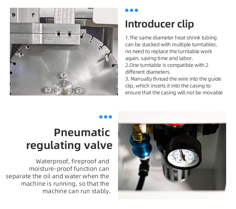 TR-HM02 Semi-automatic Laser Coding And Number Tube Baking Machine — detail 7