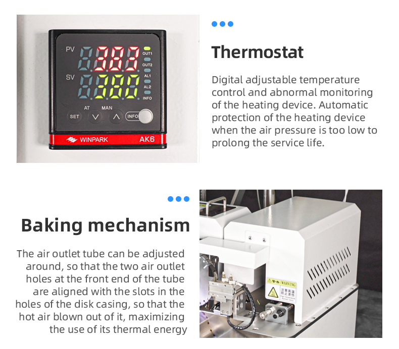 TR-HM02 Semi-automatic Laser Coding And Number Tube Baking Machine — detail 9