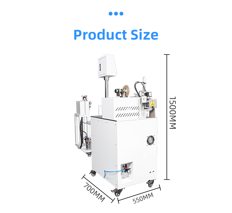 TR-DJ01 Fully Automatic Glue Dispensing And Backing Glue Machine 3M Glue Machine — detail 12