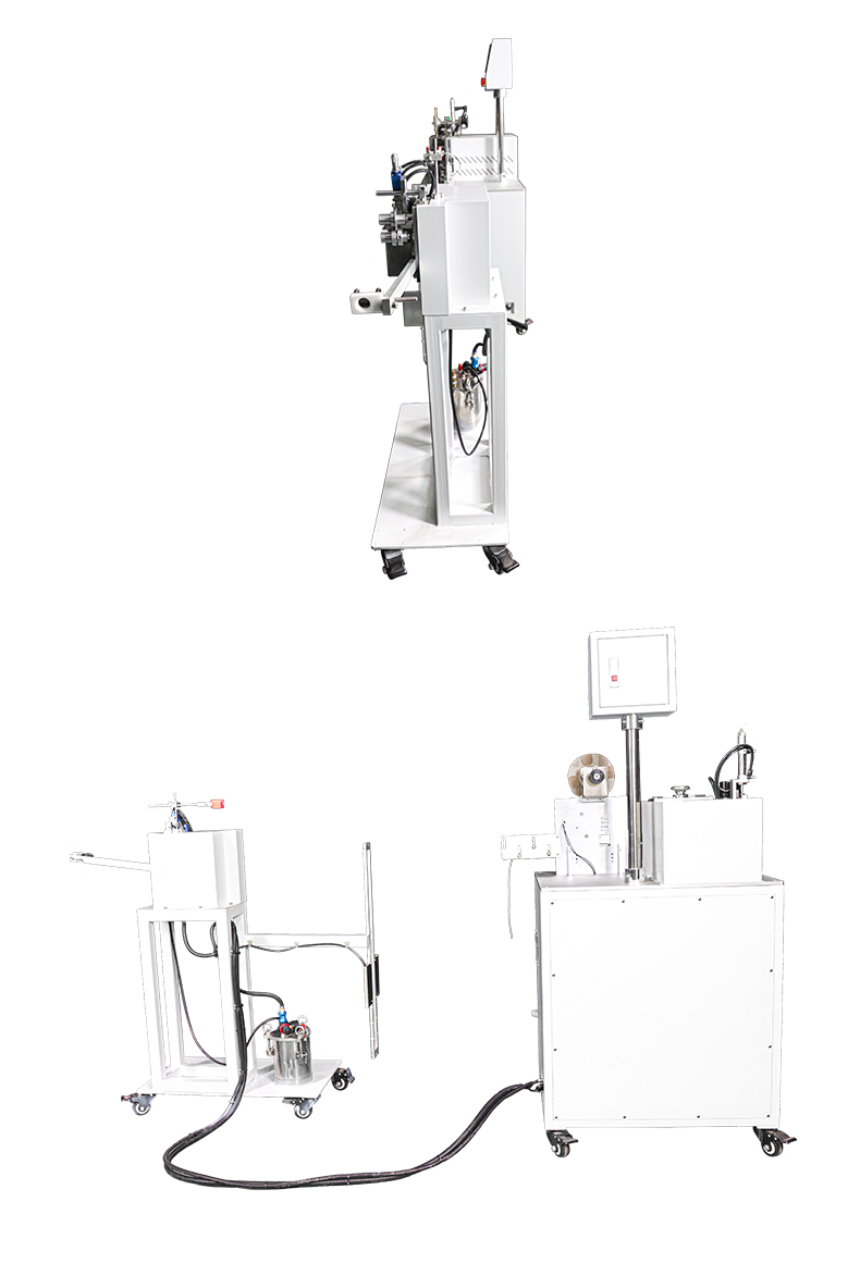 TR-DJ01 Fully Automatic Glue Dispensing And Backing Glue Machine 3M Glue Machine — detail 15