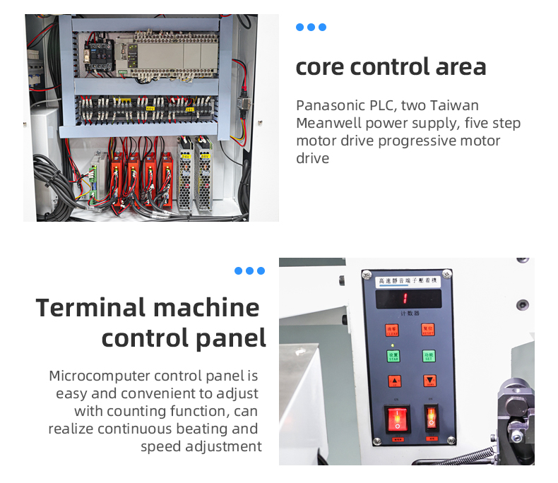 TR-BD06 Semi-automatic 2-wire Stripping And Terminal Crimping Machine — detail 11