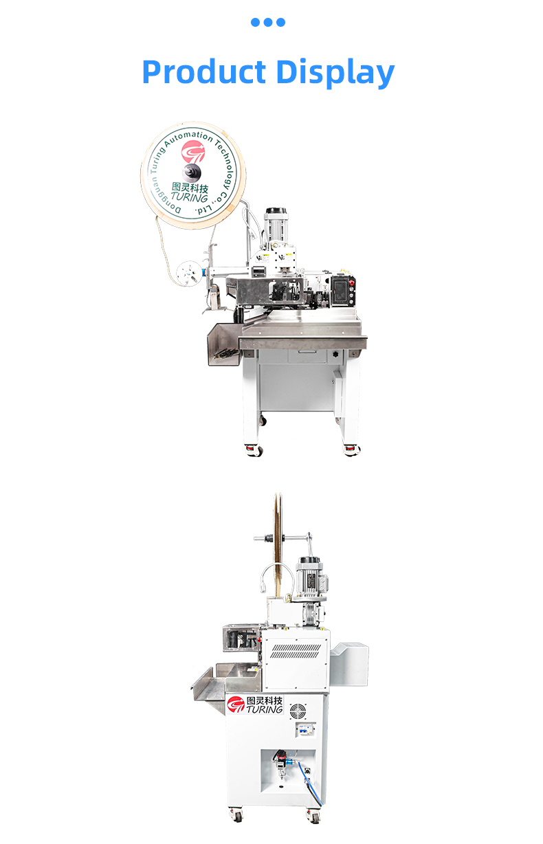 TR-BD06 Semi-automatic 2-wire Stripping And Terminal Crimping Machine — detail 14