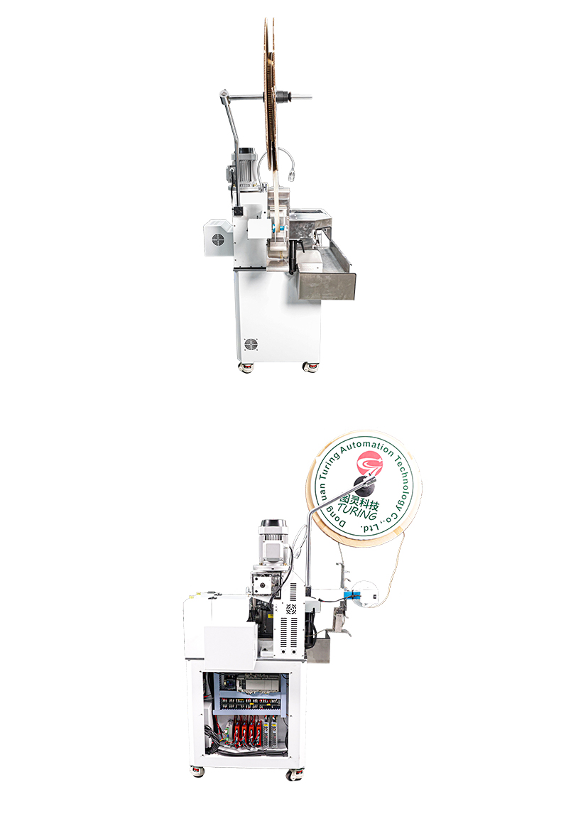 TR-BD06 Semi-automatic 2-wire Stripping And Terminal Crimping Machine — detail 15