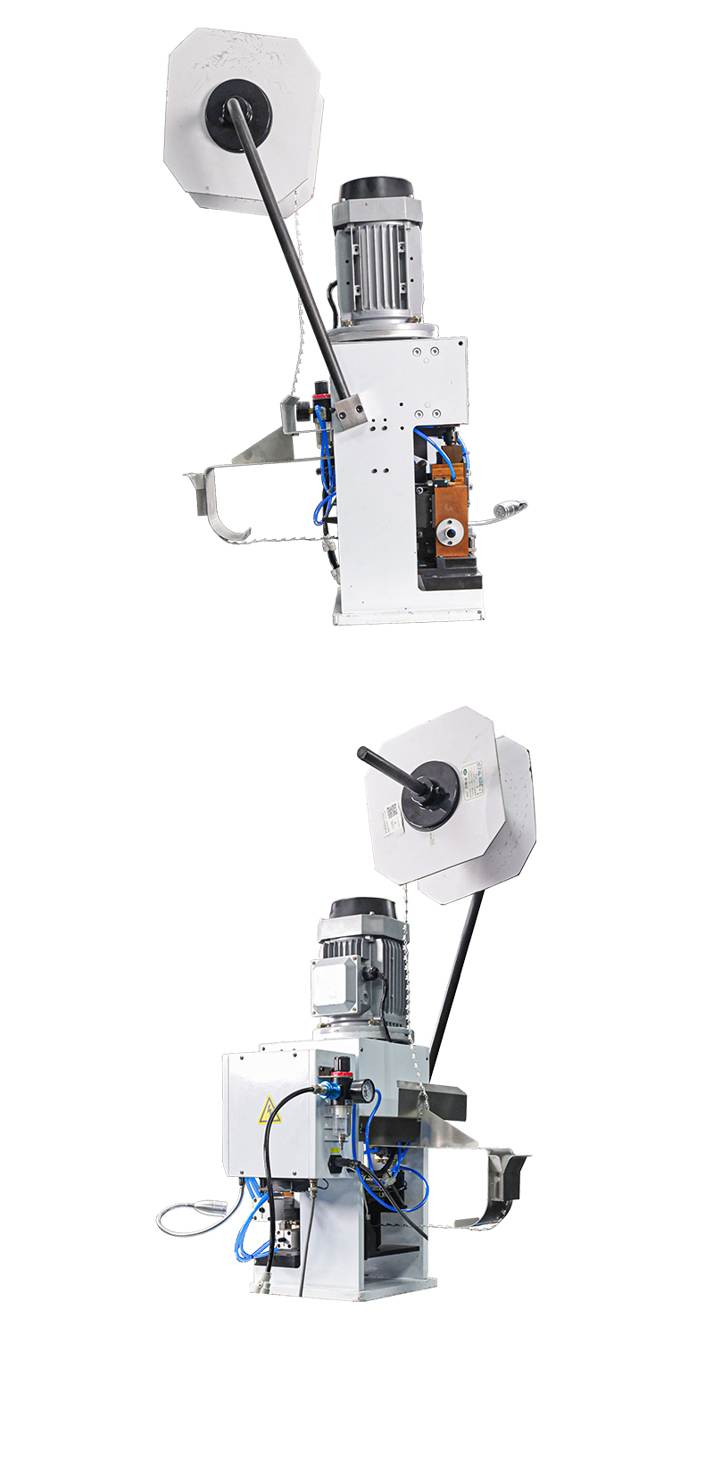 TR-BD3000 Semi-automatic Straight Stripping And Crimping Terminal Crimping Machine — detail 14