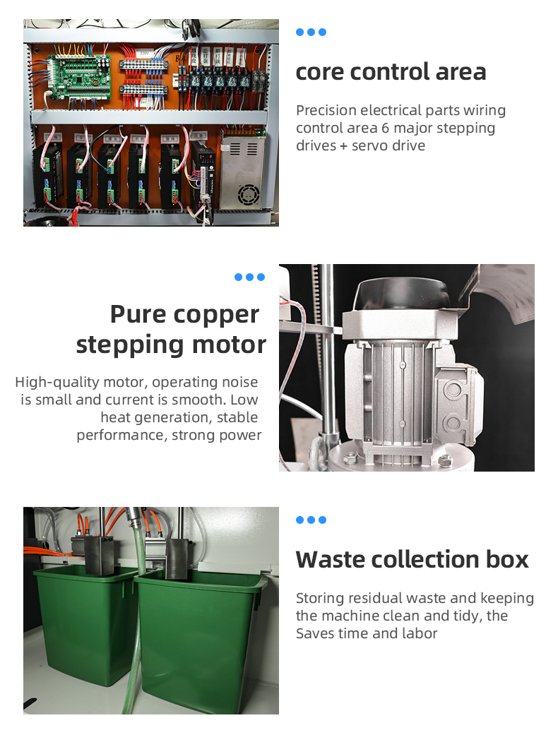 TR-GD01 Automatic Double-head Terminal Crimping Machine — detail 13