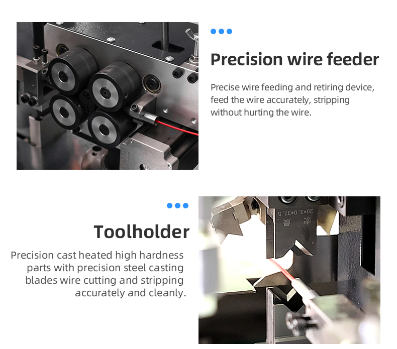 TR-GD01 Automatic Double-head Terminal Crimping Machine — detail 10