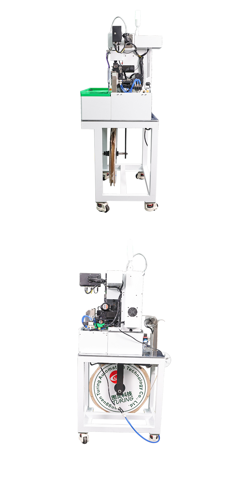 TR-BDS01 Semi-automatic Servo Stripping And 2T Terminal Crimping Machine — detail 12