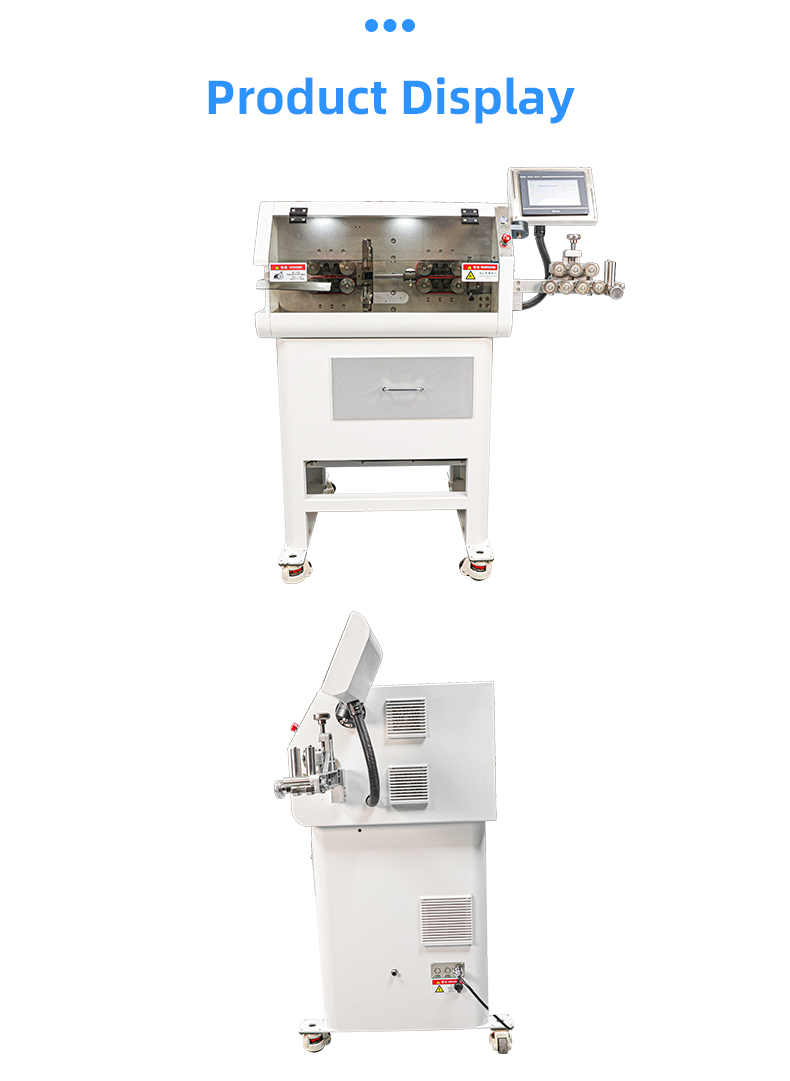 TR-8030Y Semi-auto 30 Square Wire Stripping Machine — detail 13