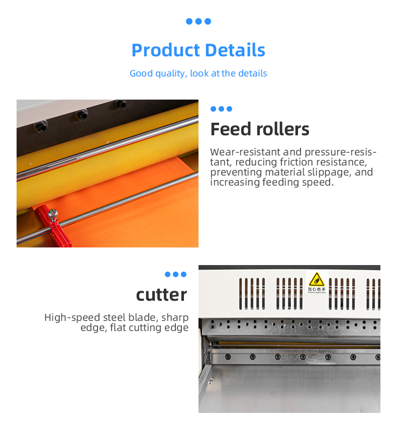 TR-400L Semi-auto Tape Velcro Single Cold Cutting Machine — detail 6