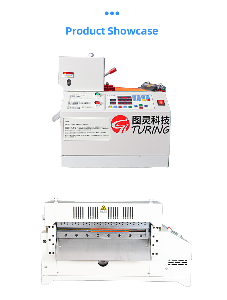 TR-400L Semi-auto Tape Velcro Single Cold Cutting Machine — detail 9