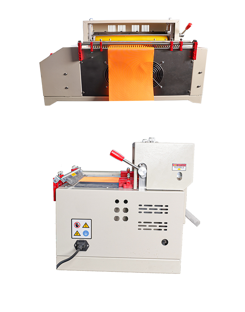 TR-400L Semi-auto Tape Velcro Single Cold Cutting Machine — detail 10