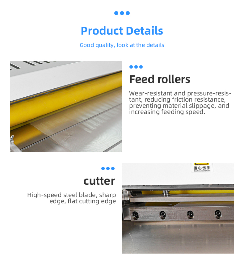 TR-700L Fully Automatic Single Cold Cutting Machine — detail 6