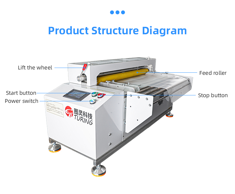 TR-700L Fully Automatic Single Cold Cutting Machine — detail 8