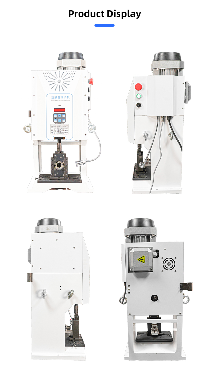 TR-6T Semi-automatic 6T Crimper Terminal Crimping Machine — detail 10