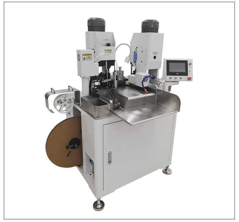 TR-T01 Fully Automatic Mitsubishi Servo Motor Double-head Terminal Crimping Machine — detail 11